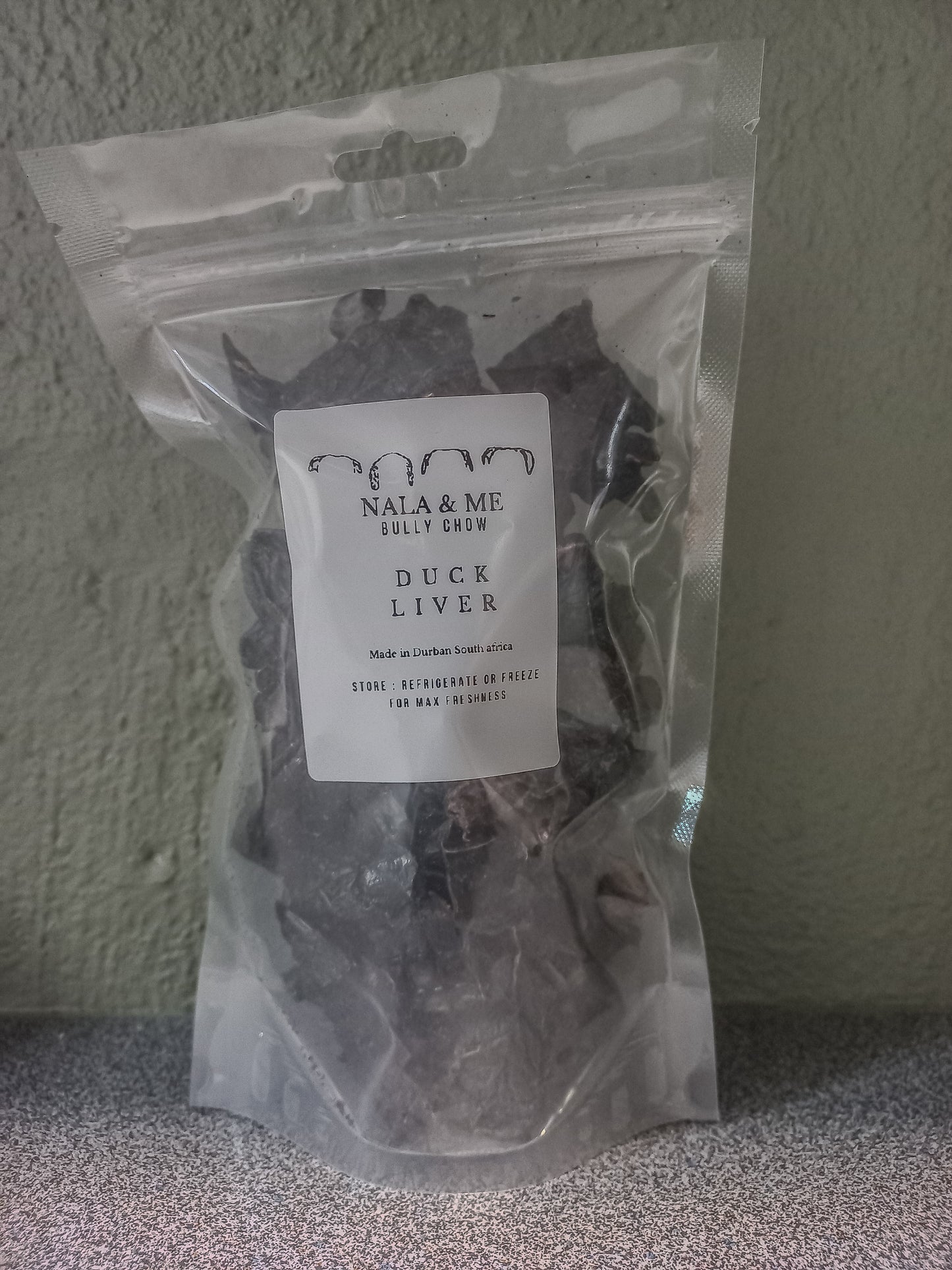 Duck liver