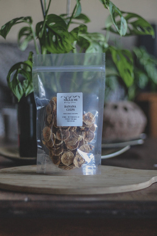 Banana chips