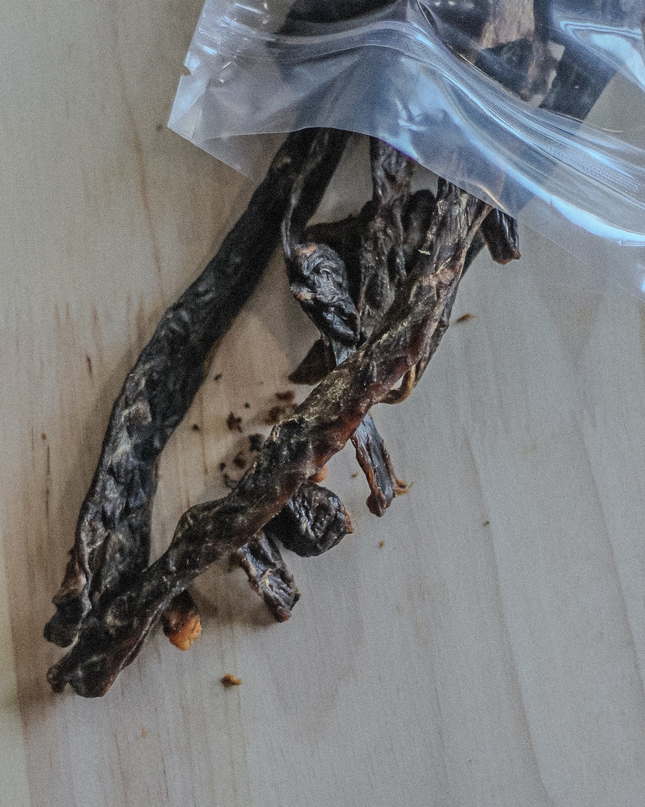 Ostrich Biltong